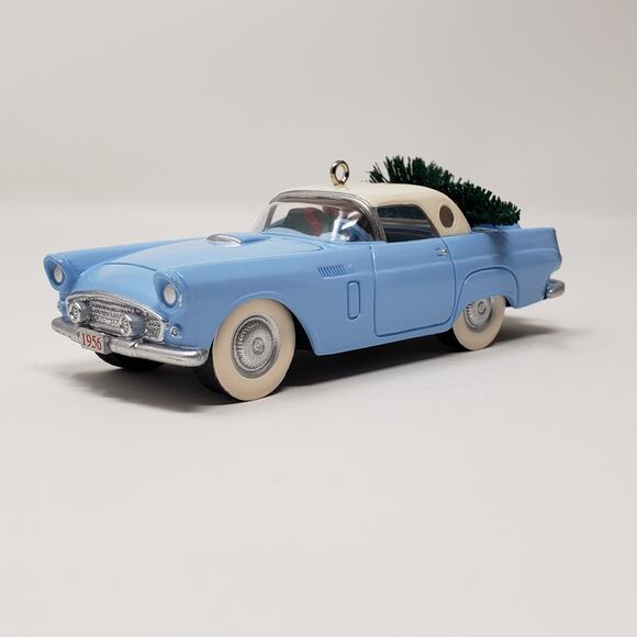 1993 Hallmark 1956 Ford Thunderbird #3 Classic American Cars Christmas Ornament - Picture 5 of 10